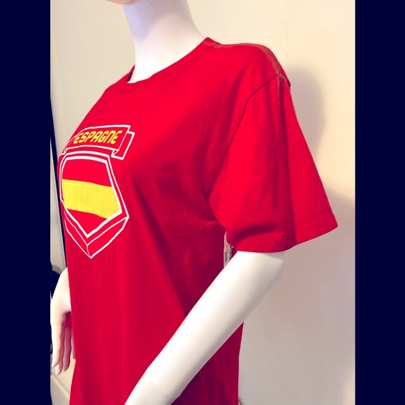 🆕🇪🇸💃🏻 SPAIN COTTON UNISEX T-SHIRT 💃🏻🇪🇸🆕 - Picture 5 of 11